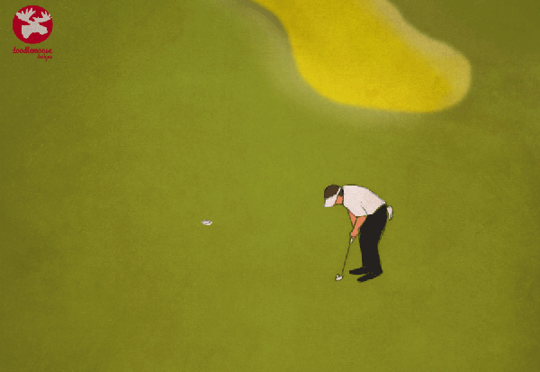 Phil Mickelson Golf Gif